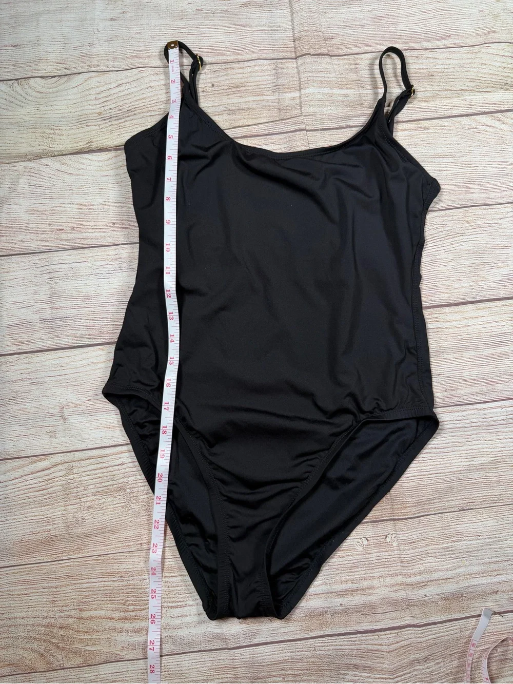 Andie Classic Black One-Piece Swimsuit